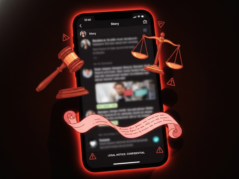 Postar o print da dívida no seu Story: Justiça ou Crime de Difamação?