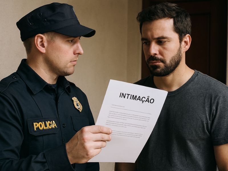 Fui Intimado a Comparecer à Delegacia: O Que Fazer Agora?