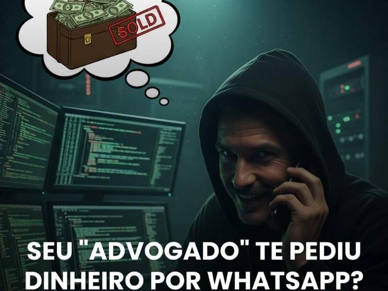Seu "Advogado" te pediu dinheiro por whatsapp? Pare agora!
